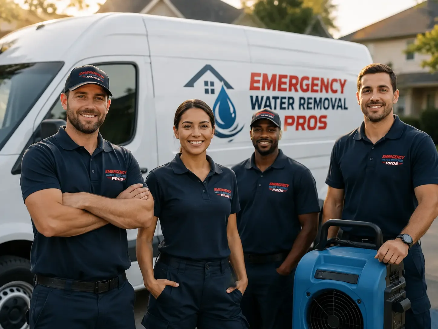 Emergency Water Removal company in Butler, MD