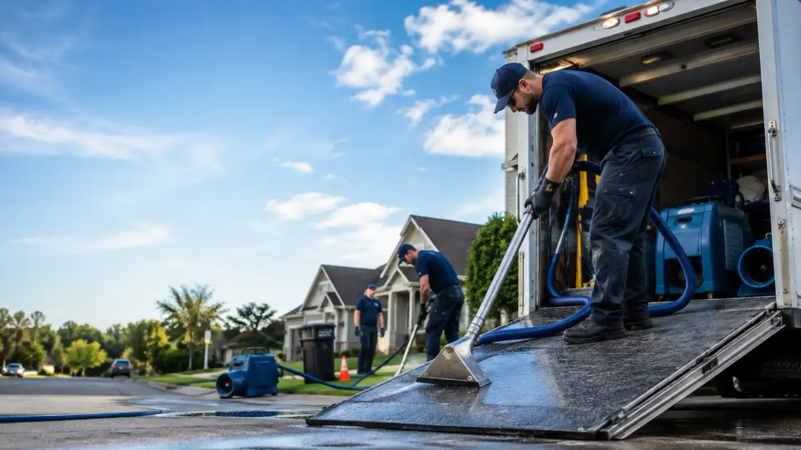 Emergency Water Removal in Butler, MD near me